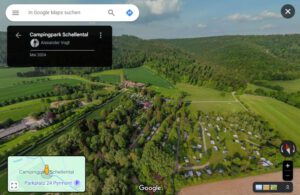 Google Maps Ansicht Luftbild